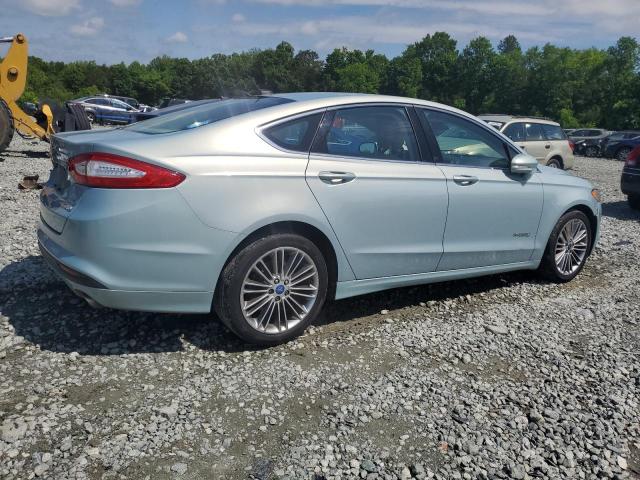 VIN 3FA6P0LU3DR252437 2013 Ford Fusion, Se Hybrid no.3