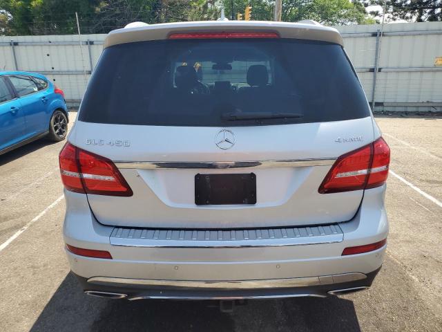 2017 Mercedes-Benz Gls 450 4Matic VIN: 4JGDF6EESHA743116 Lot: 55159504