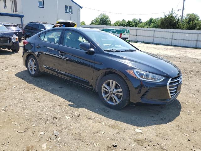 Vin: 5npd84lf4hh166554, lot: 56033554, hyundai elantra se 20174