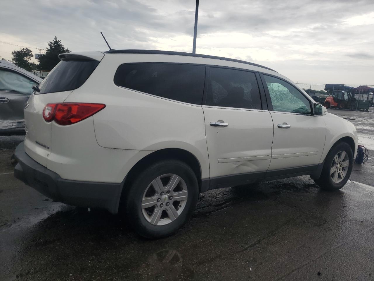 2012 Chevrolet Traverse Lt vin: 1GNKRGED7CJ396047