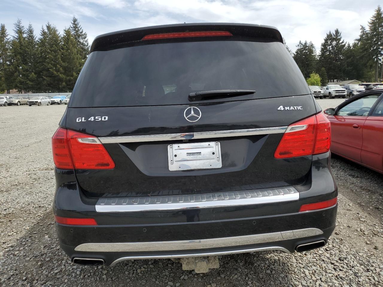 2013 Mercedes-Benz Gl 450 4Matic vin: 4JGDF7CEXDA239194