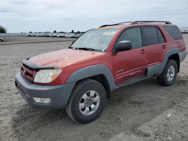 Lot #2540698002 2003 TOYOTA 4RUNNER SR salvage car