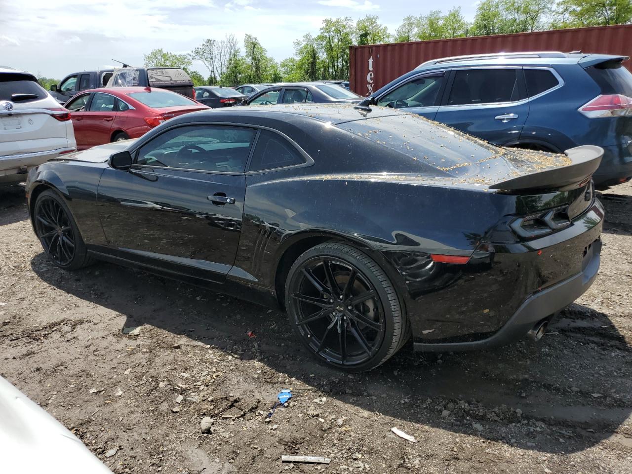 2G1FA1E31F9175753 2015 Chevrolet Camaro Ls