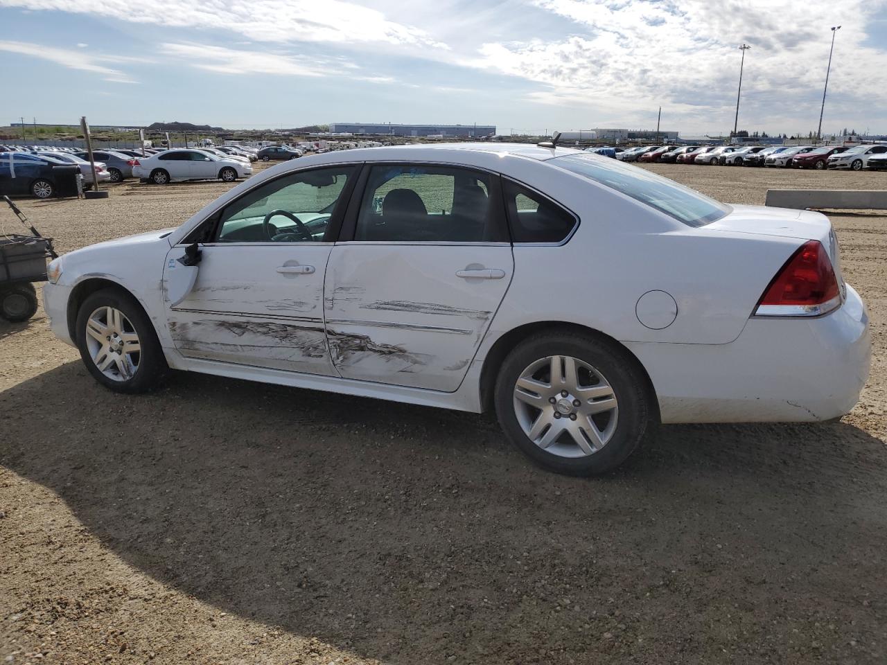 2G1WB5E37D1258264 2013 Chevrolet Impala Lt