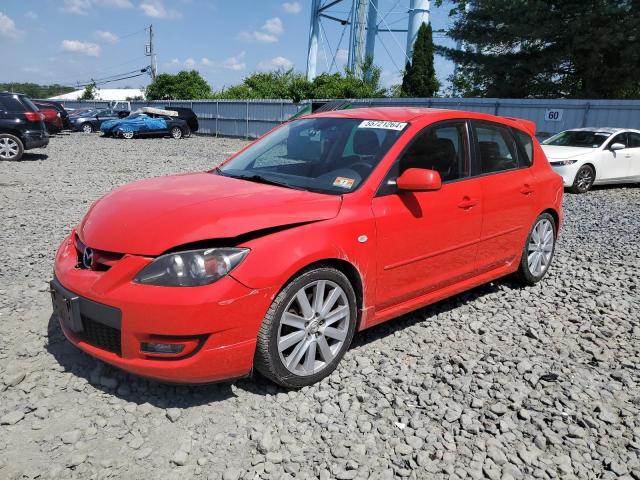 2009 Mazda Speed 3 VIN: JM1BK34M191250596 Lot: 55721264