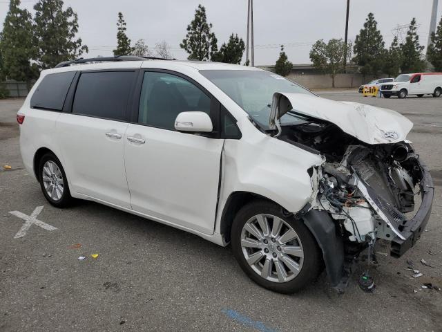 2017 Toyota Sienna Xle VIN: 5TDYZ3DC1HS858617 Lot: 55763454