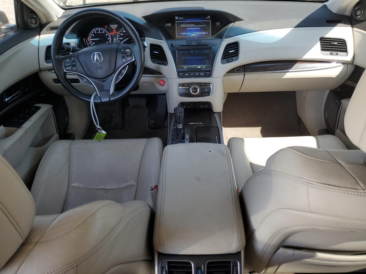 JH4KC1F92FC001300 2015 Acura Rlx Advance