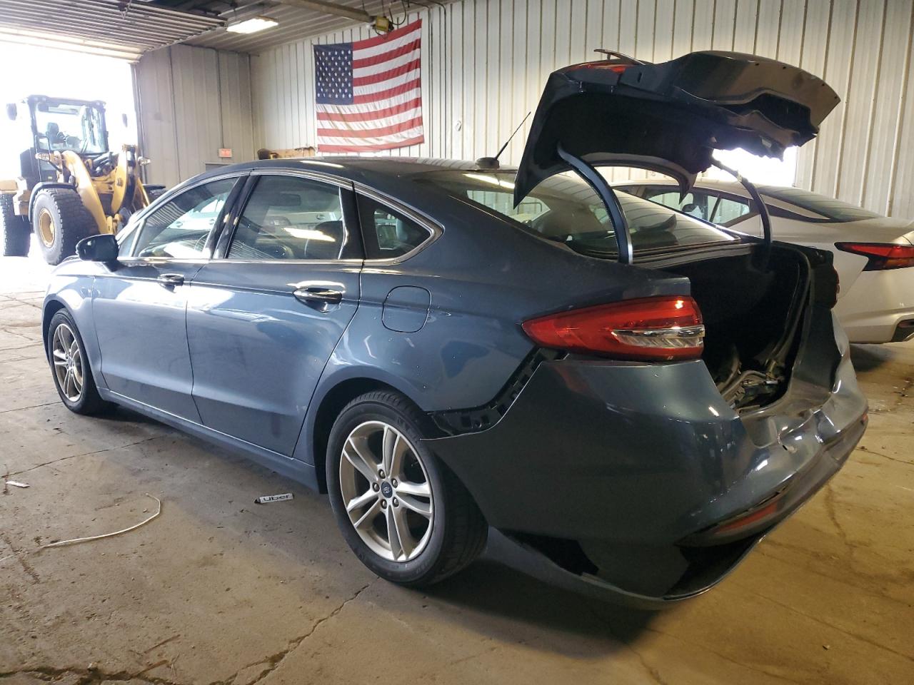 3FA6P0HD8JR109164 FORD FUSION 2018