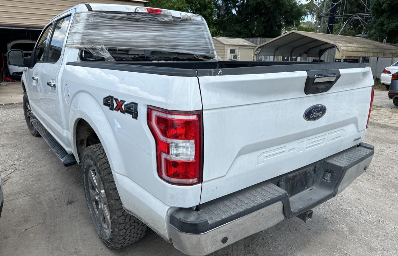 2019 Ford F150 Supercrew vin: 1FTEW1EP5KFB59354