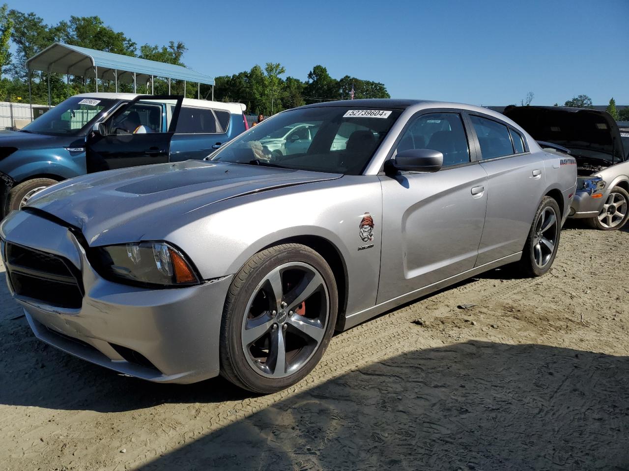 2C3CDXCT9DH715560 2013 Dodge Charger R/T