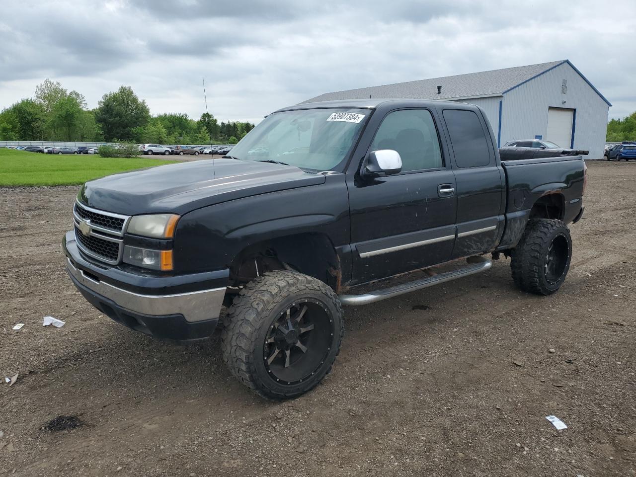 1GCEC19T76Z257841 2006 Chevrolet Silverado C1500