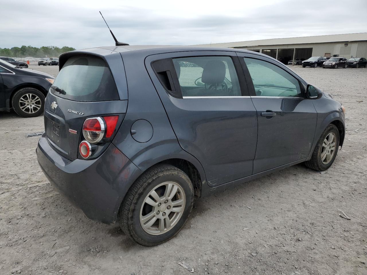 1G1JD6SB9D4121529 2013 Chevrolet Sonic Lt