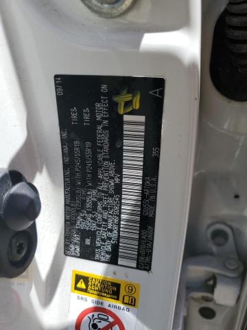 2015 Toyota Highlander Limited VIN: 5TDDKRFH6FS082545 Lot: 56908824