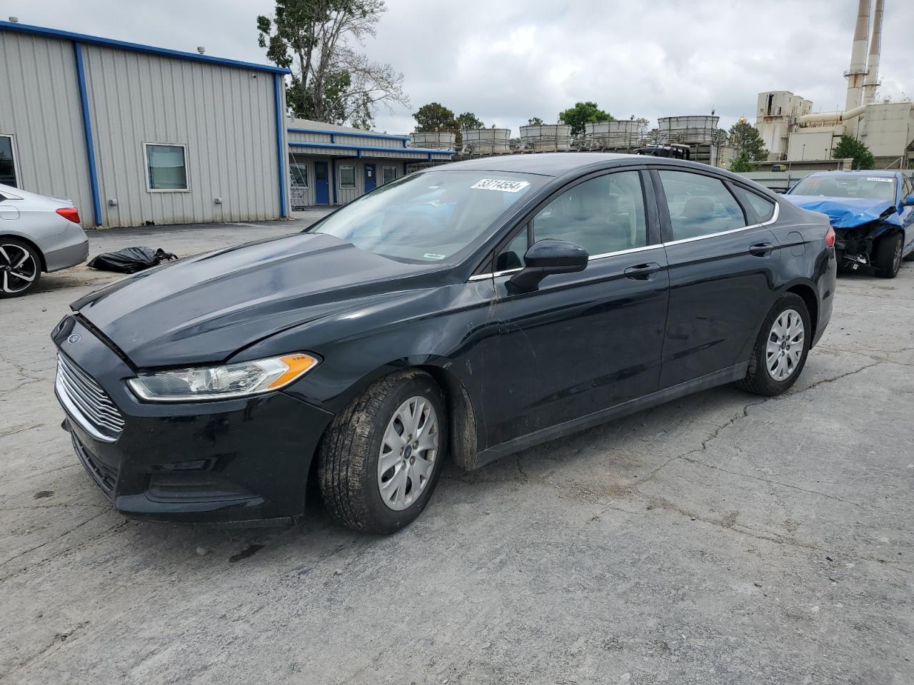 2014 Ford Fusion S vin: 3FA6P0G75ER181134