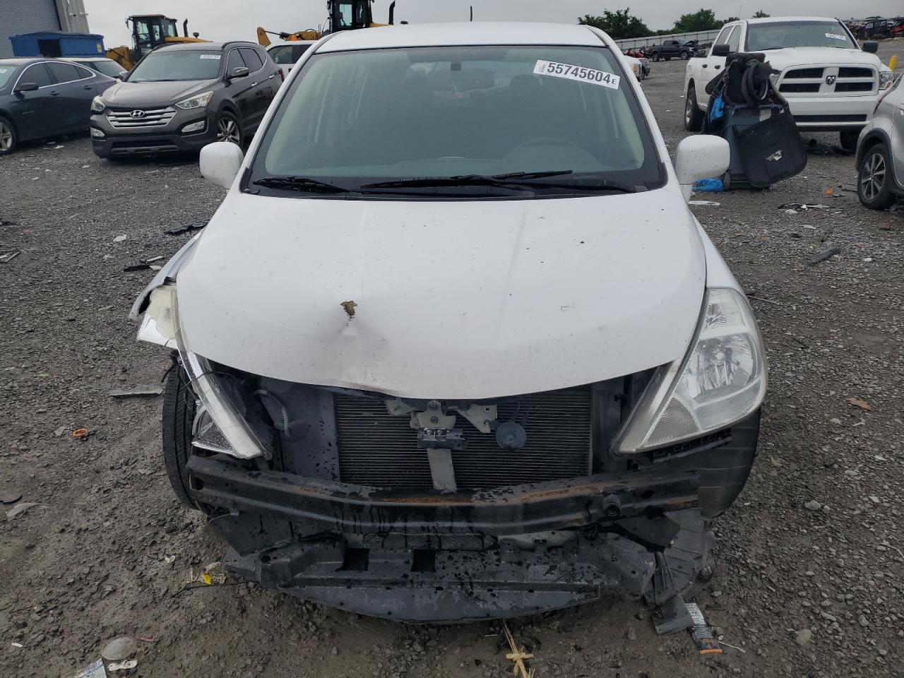 Lot #3031432895 2012 NISSAN VERSA S