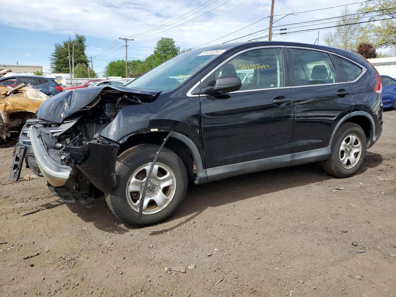 2HKRM4H34EH696311 2014 Honda Cr-V Lx