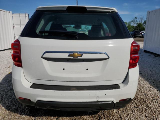 2016 Chevrolet Equinox Ls VIN: 2GNALBEK7G1182027 Lot: 52703634