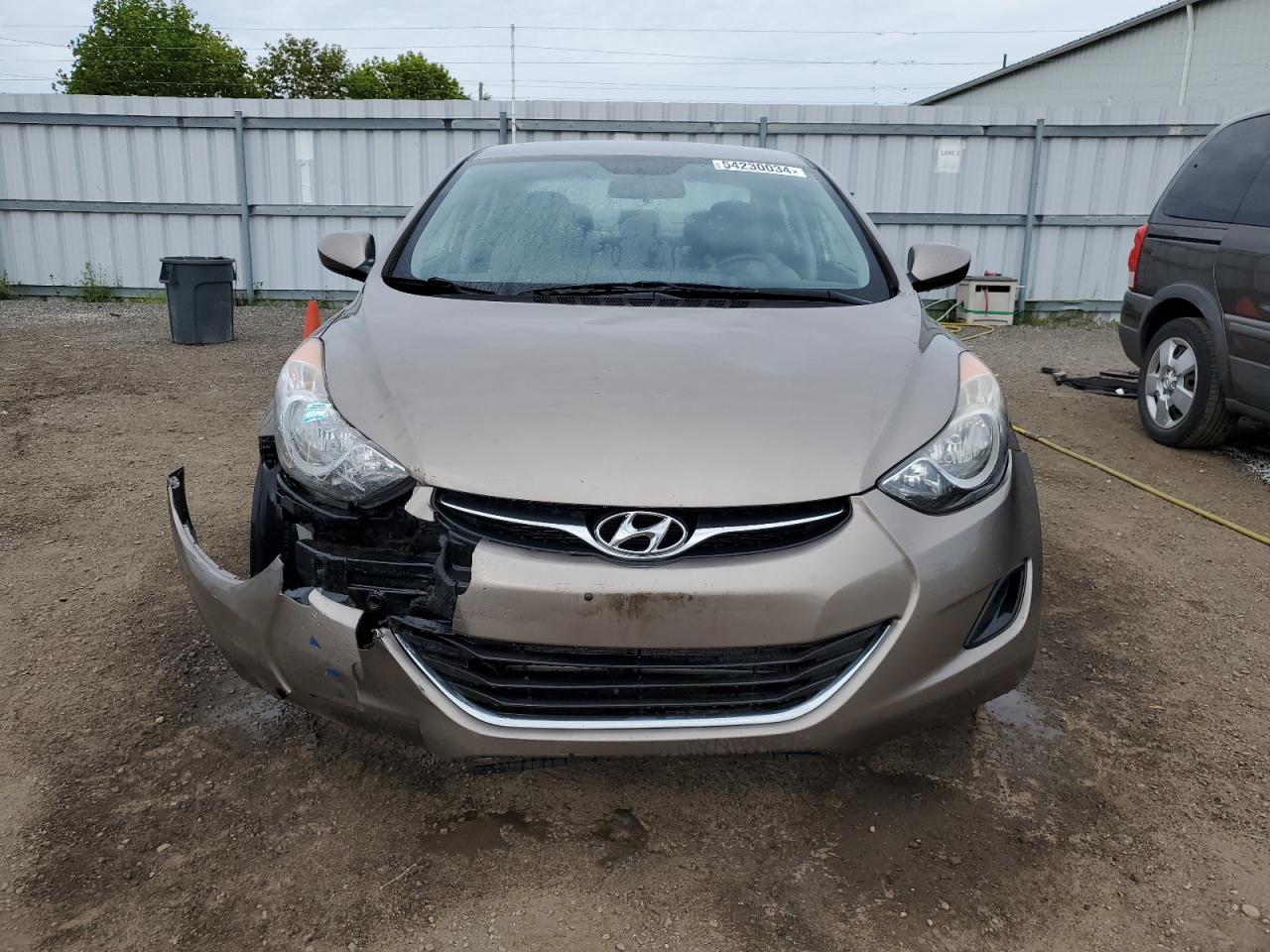 5NPDH4AE3DH452500 2013 Hyundai Elantra Gls