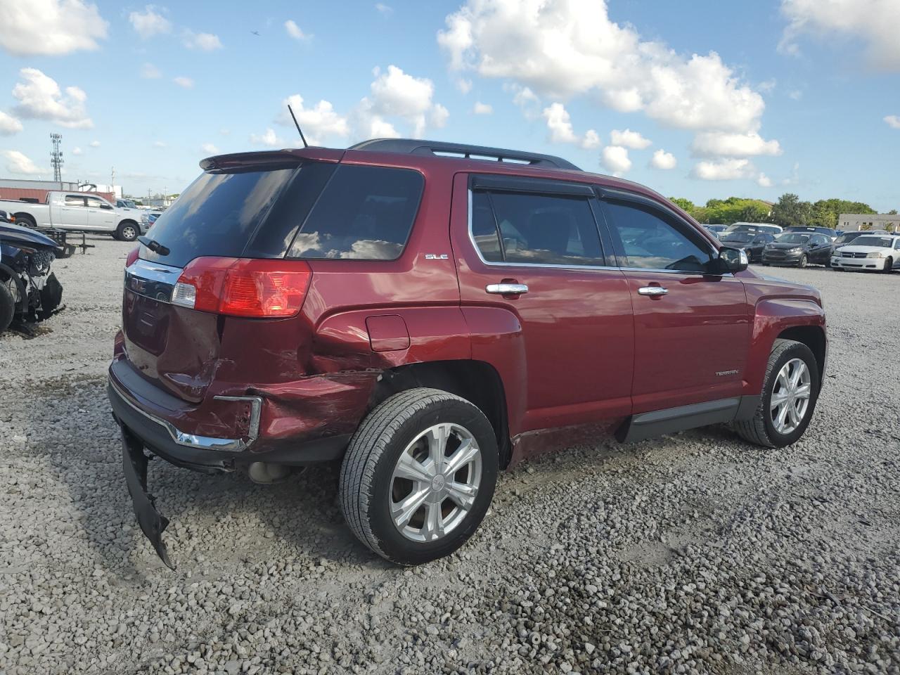 2GKALNEKXH6189735 2017 GMC Terrain Sle