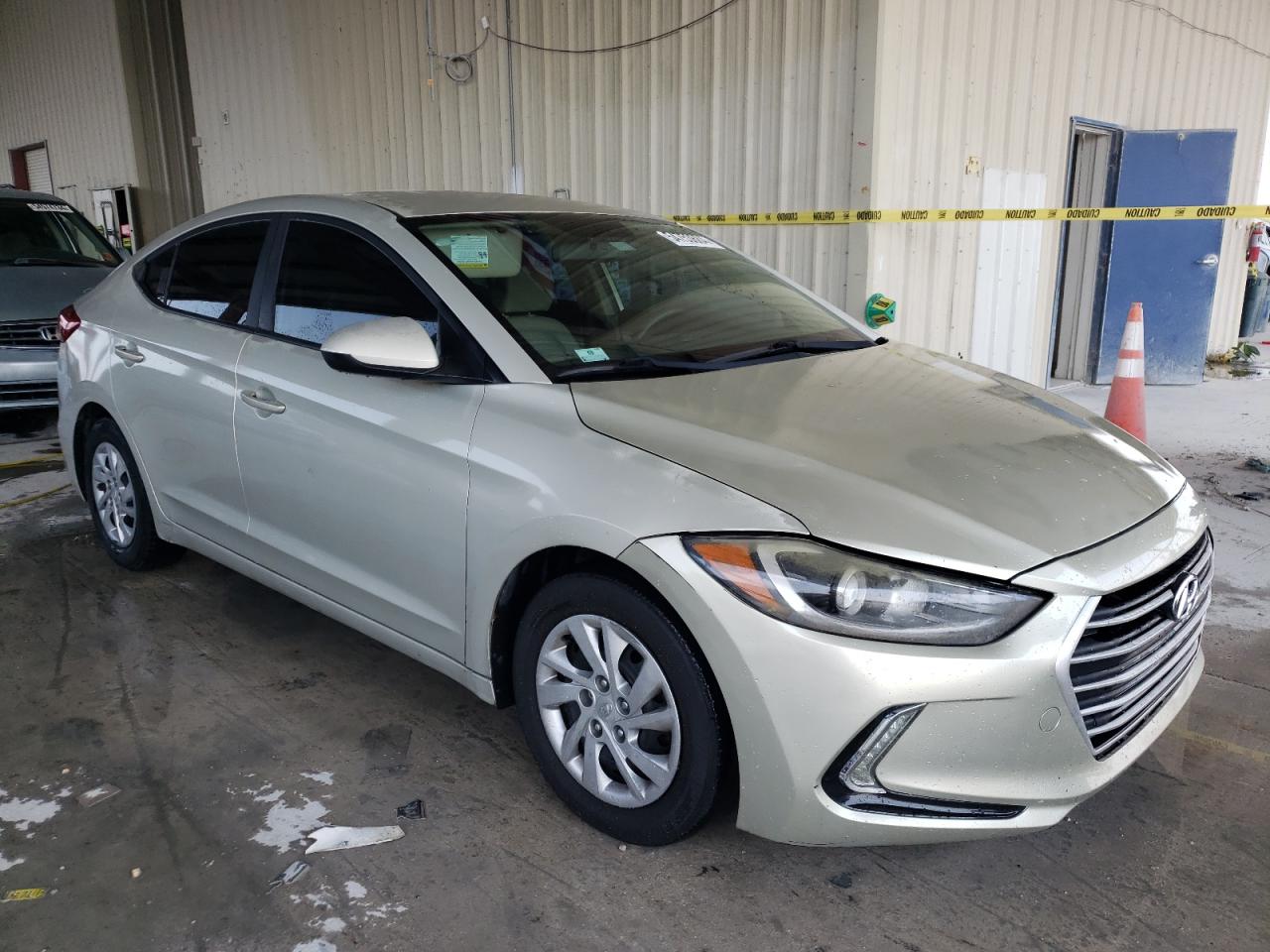 KMHD74LFXHU096708 2017 Hyundai Elantra Se