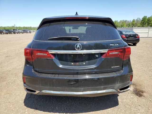 2017 Acura Mdx Navi VIN: 5FRYD4H47HB500125 Lot: 55633904