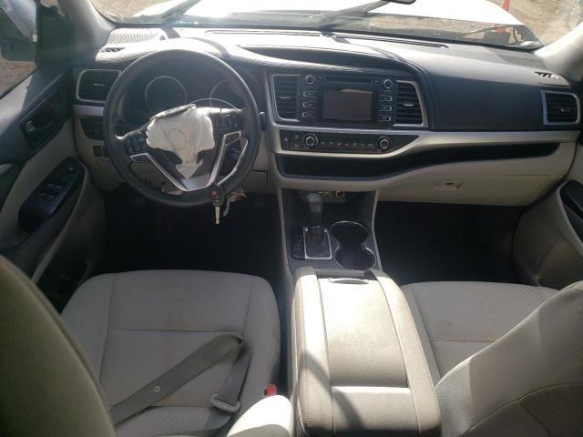 2019 Toyota Highlander Le VIN: 5TDBZRFH5KS737520 Lot: 53670474