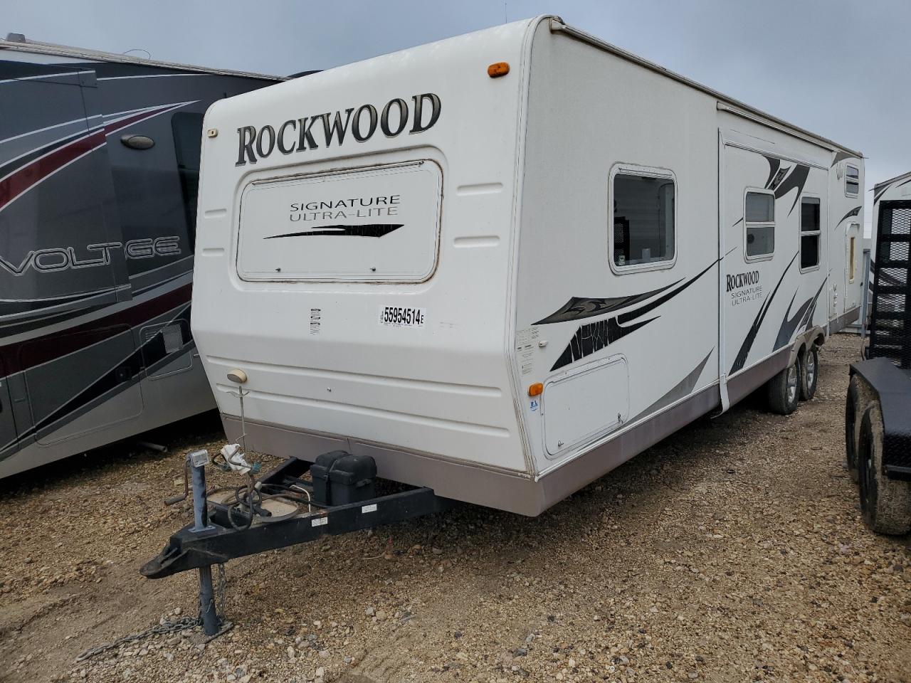 Forest River Rockwood Lite Weight Trailers 2009 