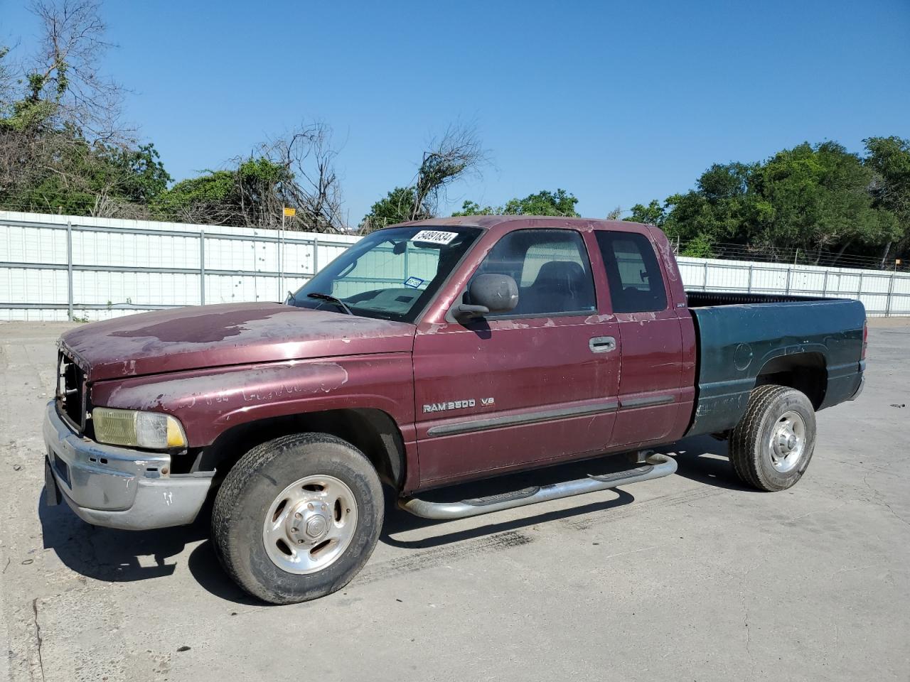 3B7KC23Z22M211108 2002 Dodge Ram 2500