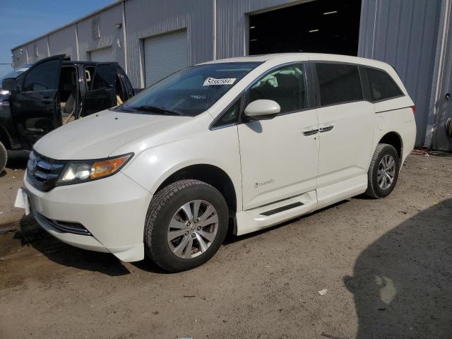 2015 Honda Odyssey Exl VIN: 5FNRL5H66FB099373 Lot: 56582584