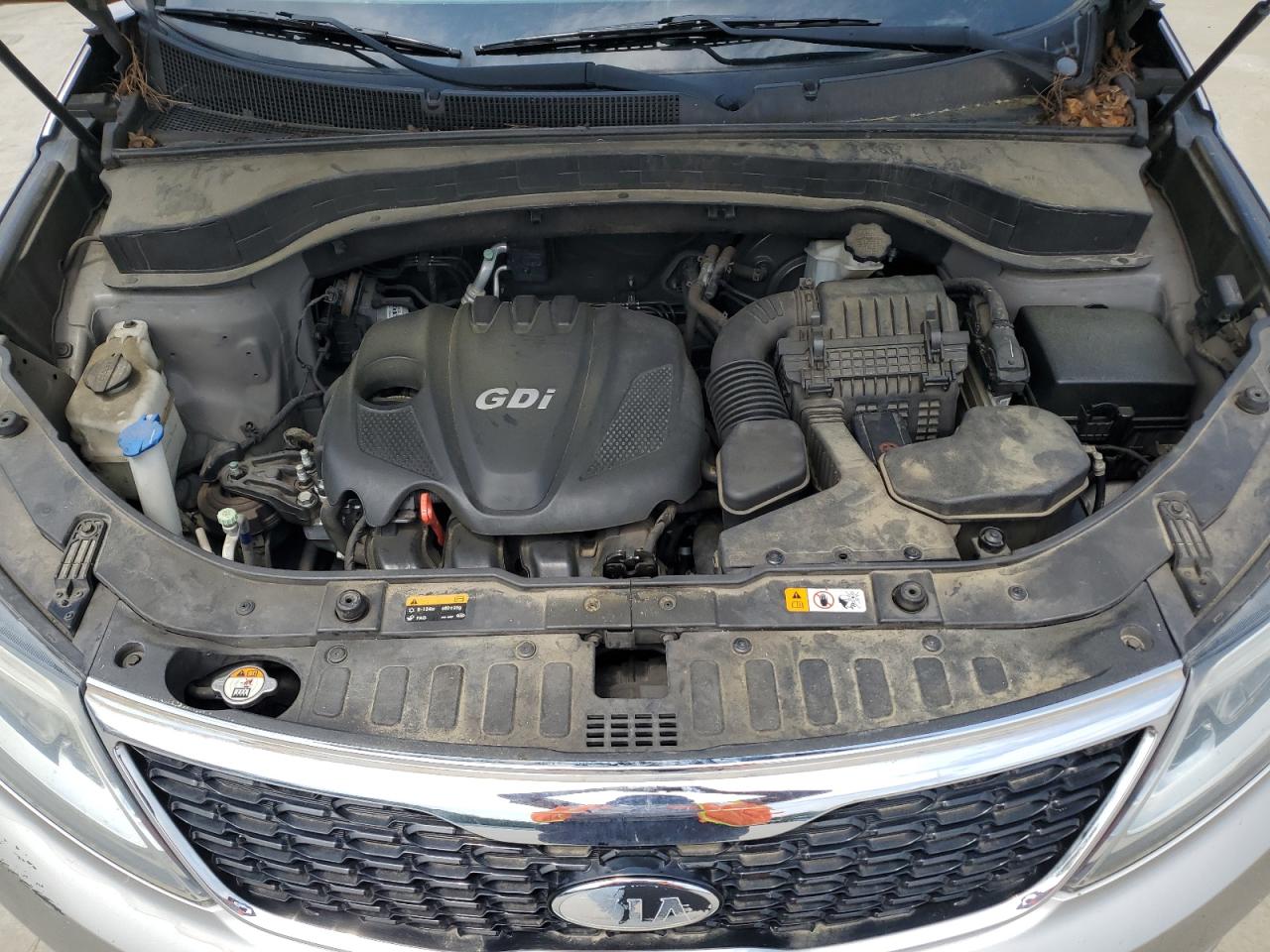 5XYKT4A69EG518328 2014 Kia Sorento Lx