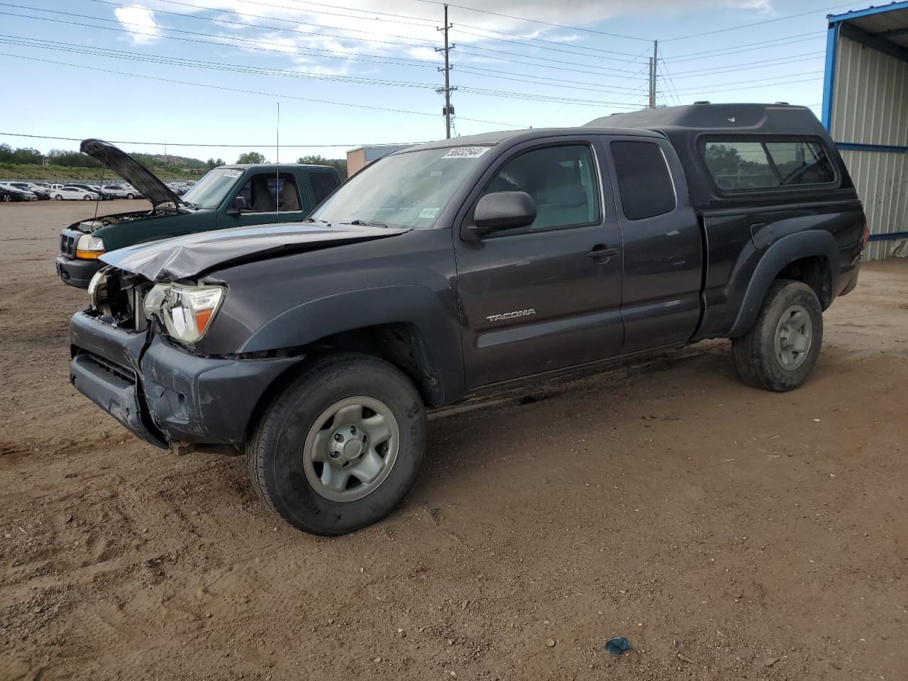 5TFUX4EN4CX009000 2012 Toyota Tacoma Access Cab