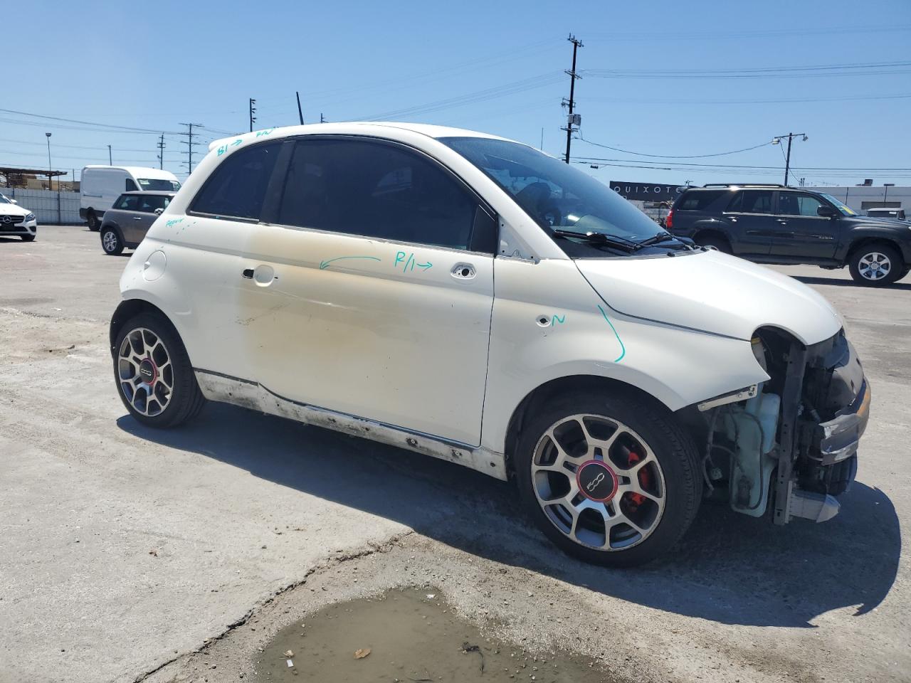 3C3CFFBR2CT360876 2012 Fiat 500 Sport