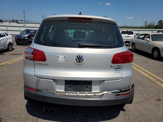 2013 Volkswagen Tiguan S VIN: WVGBV7AX9DW540069 Lot: 55936054