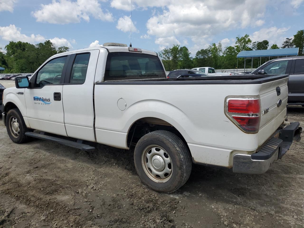 2014 Ford F150 Super Cab vin: 1FTFX1CF0EKF78980