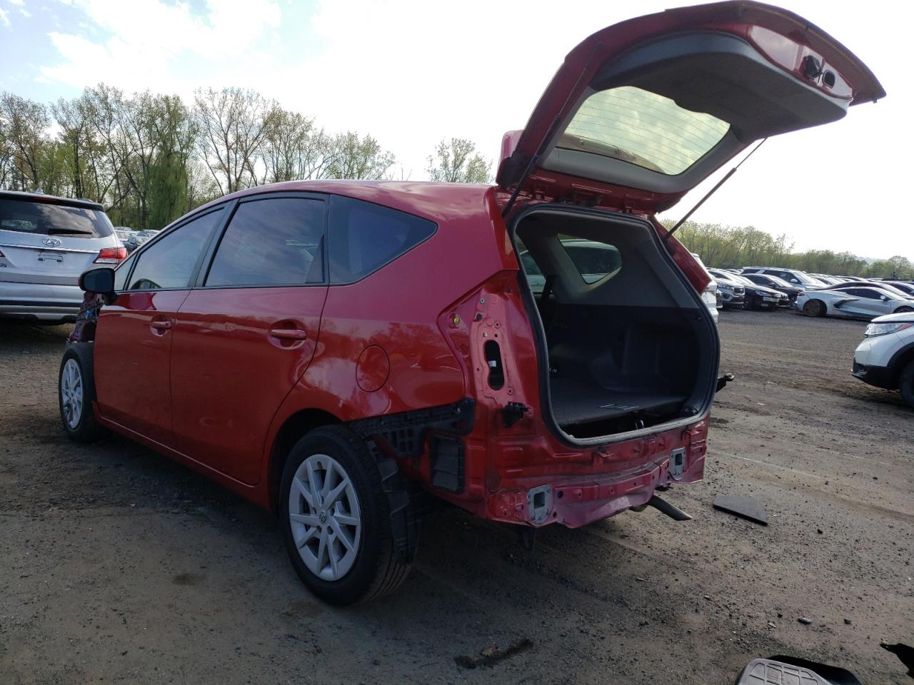 2014 Toyota Prius V vin: JTDZN3EU4E3336343