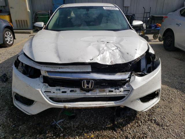 Lot #2519461789 2019 HONDA INSIGHT EX salvage car