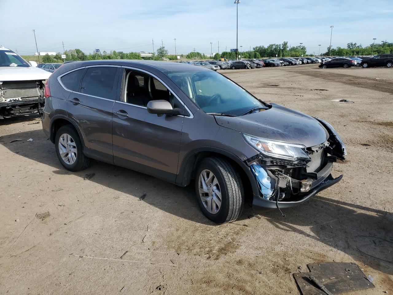 2HKRM4H58GH645060 2016 Honda Cr-V Ex