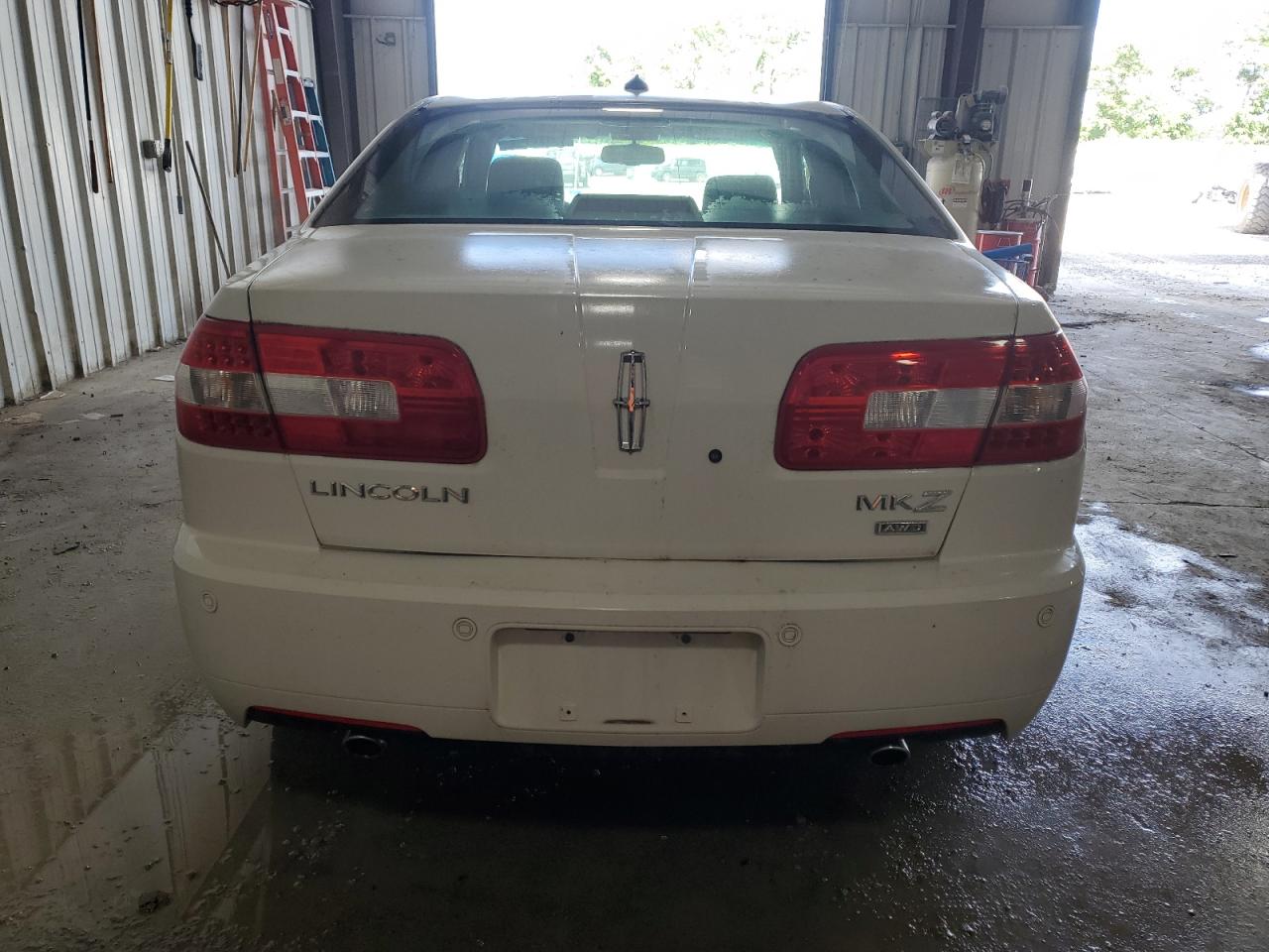 3LNHM28T28R656631 2008 Lincoln Mkz