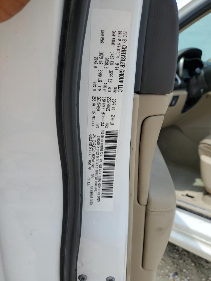 1C4RJFCG3FC665840 2015 Jeep Grand Cherokee Overland