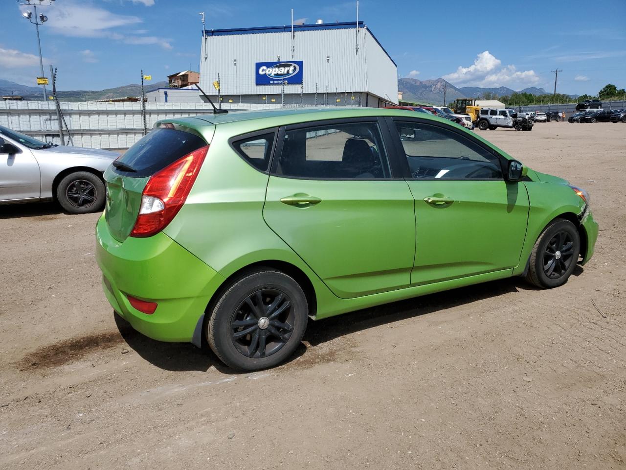 2012 Hyundai Accent Gls vin: KMHCT5AE7CU039270