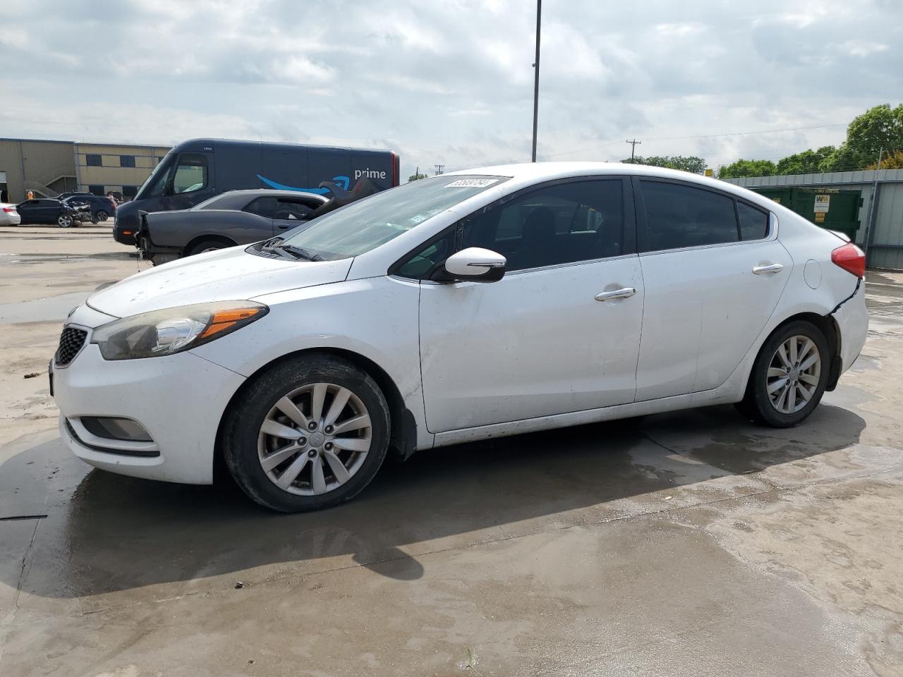 2014 Kia Forte Ex vin: KNAFX4A80E5086953