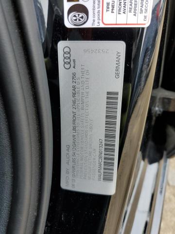 2014 Audi A6 Premium Plus VIN: WAUFMAFC2EN013247 Lot: 55488794