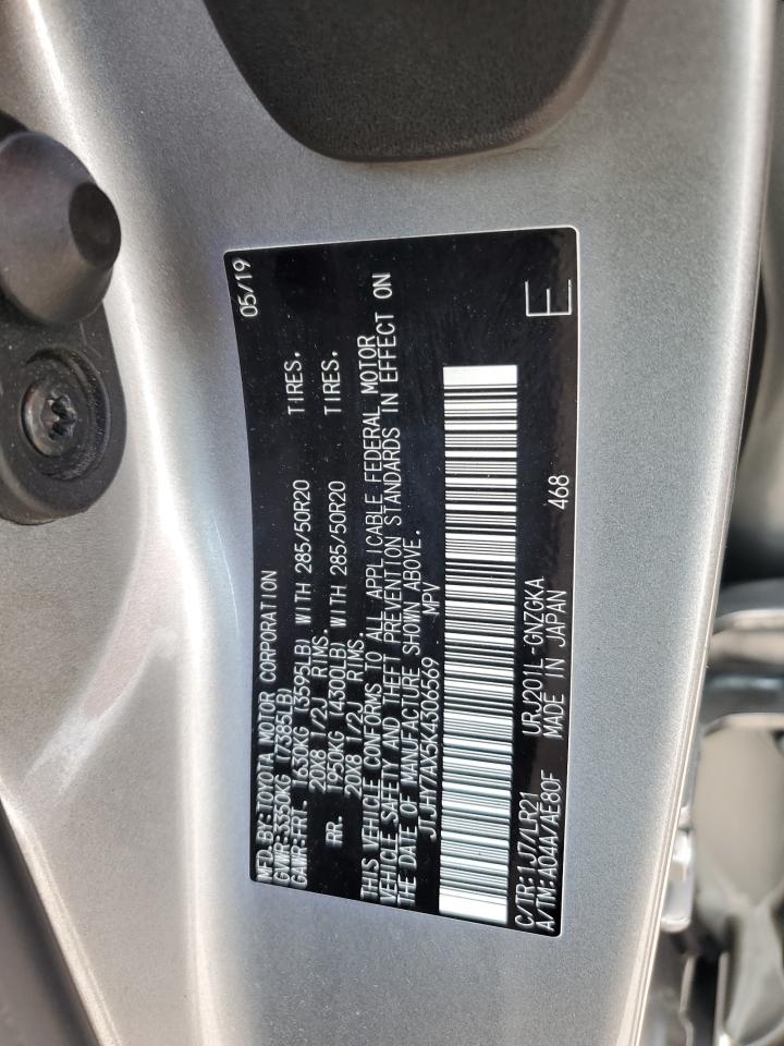 JTJHY7AX5K4306569 2019 Lexus Lx 570