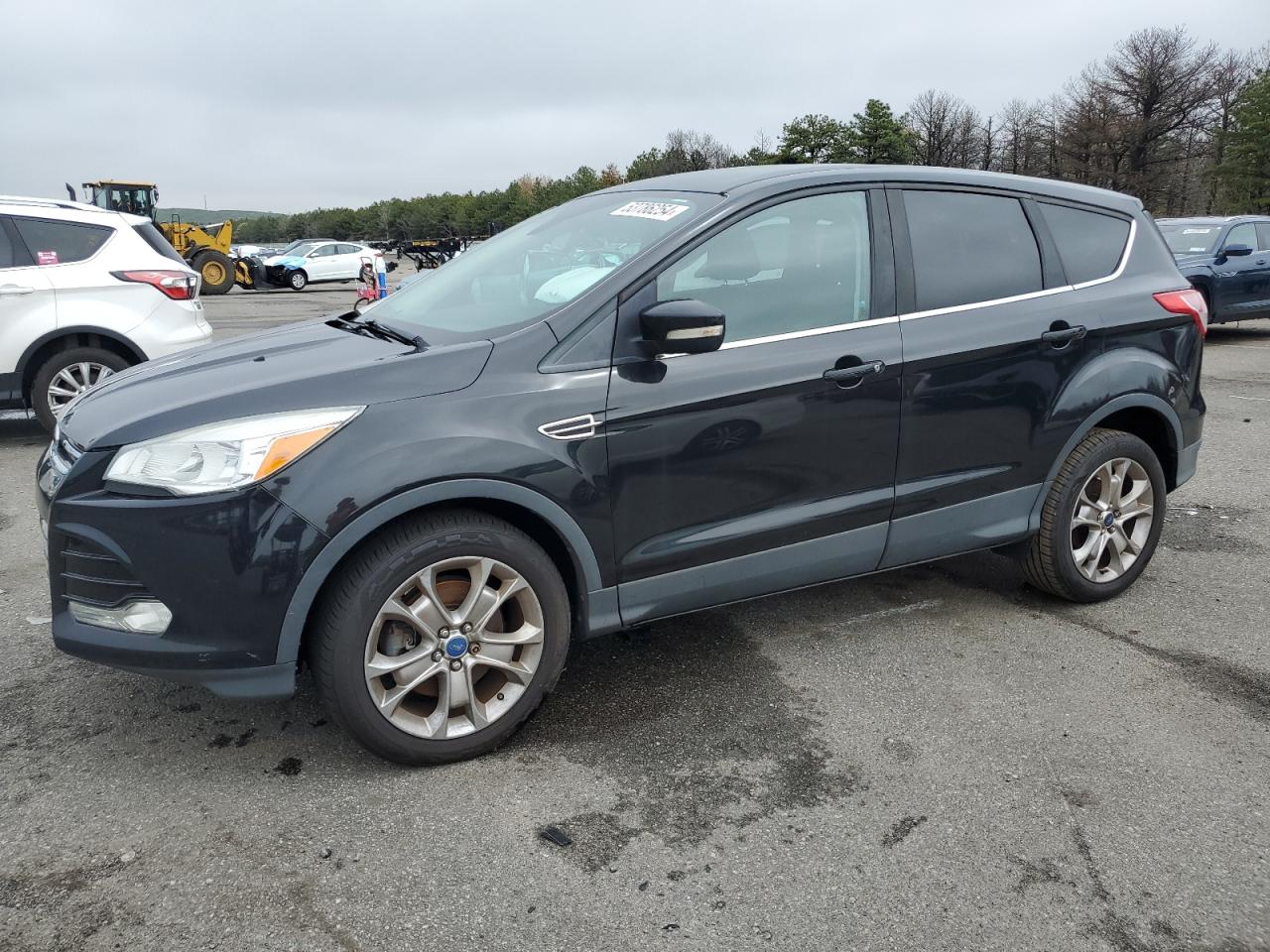 2013 Ford Escape Sel vin: 1FMCU9HX5DUC37696