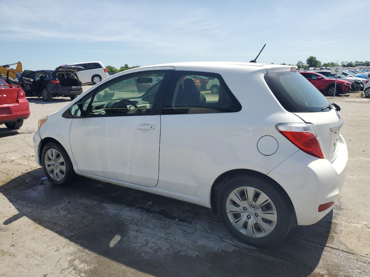 JTDJTUD31DD553326 2013 Toyota Yaris