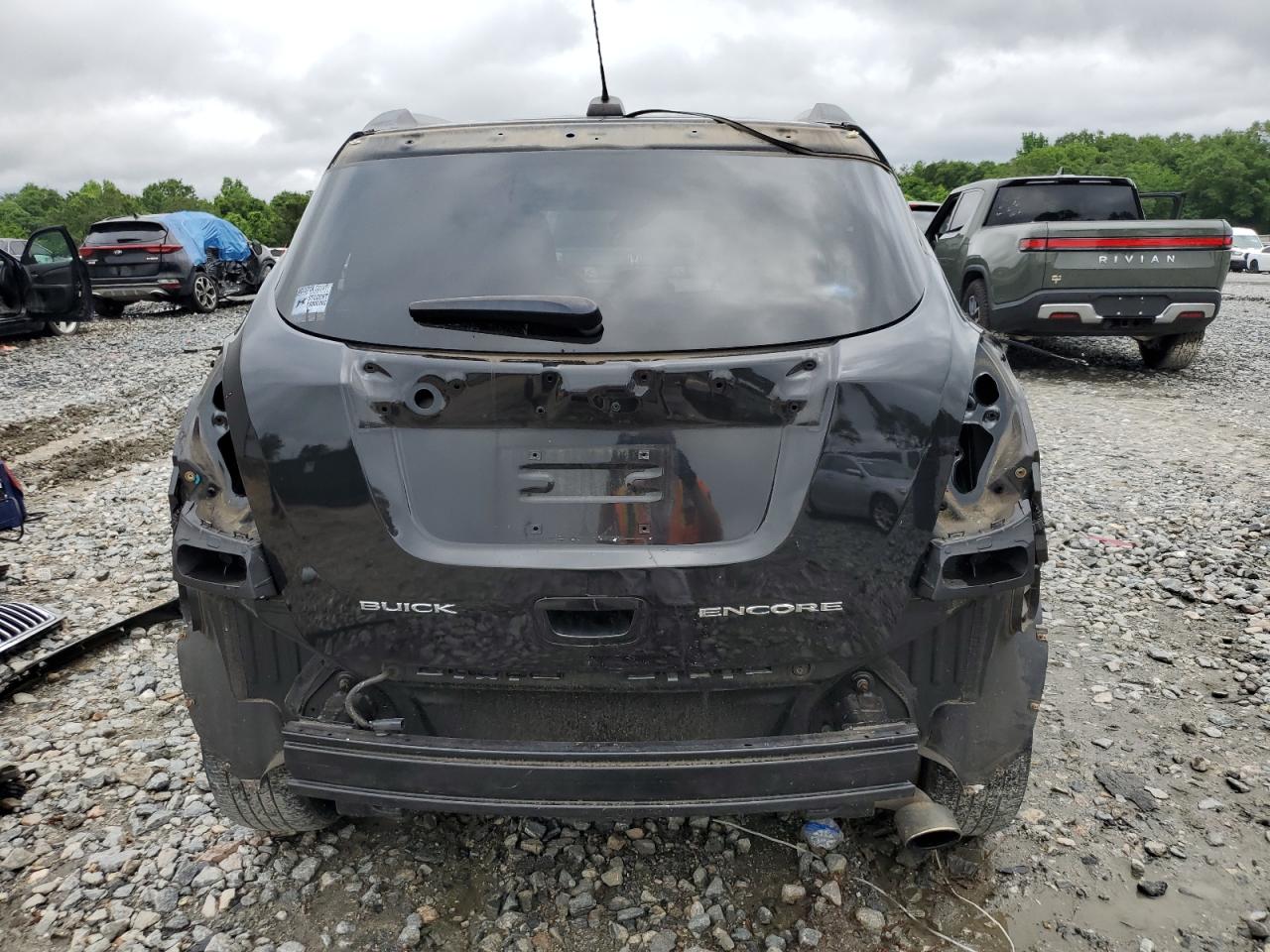 KL4CJBSB9GB722256 2016 Buick Encore Convenience