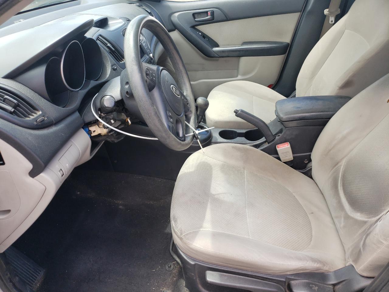 KNAFU4A20A5225574 2010 Kia Forte Ex