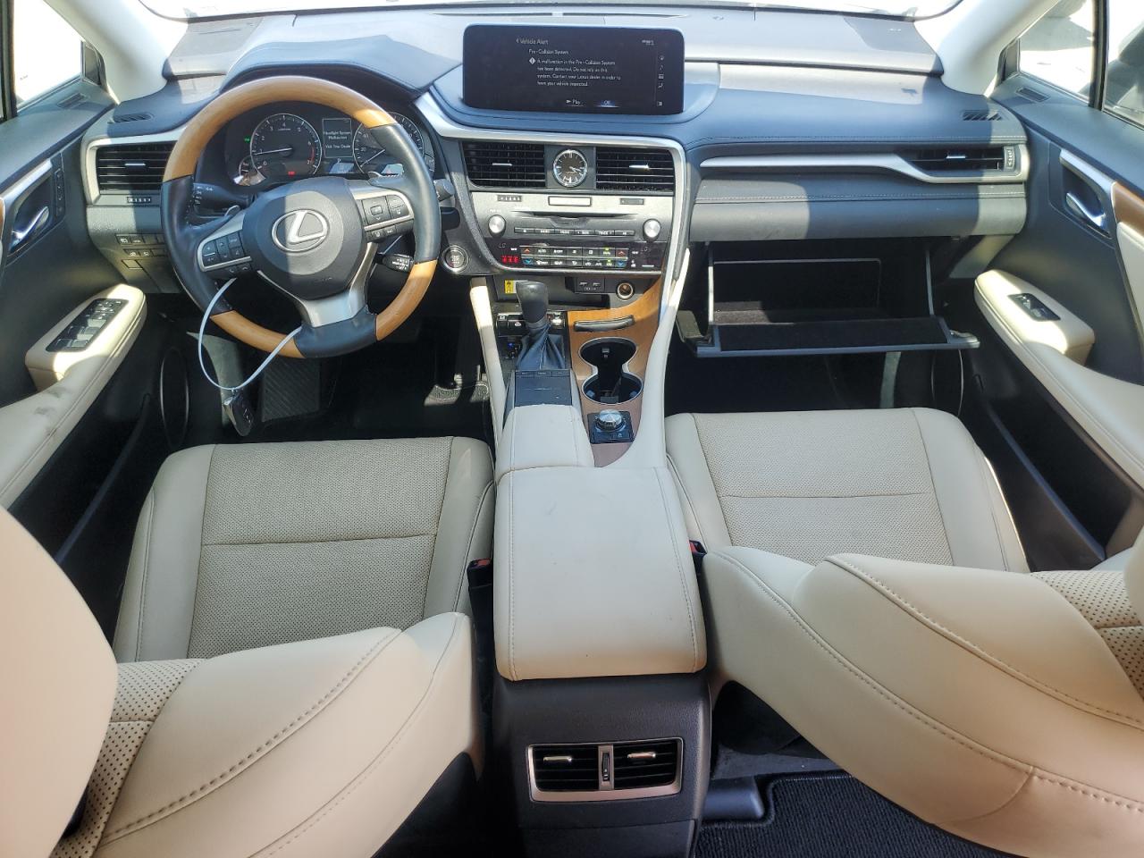 2T2HZMAA4MC209076 2021 Lexus Rx 350