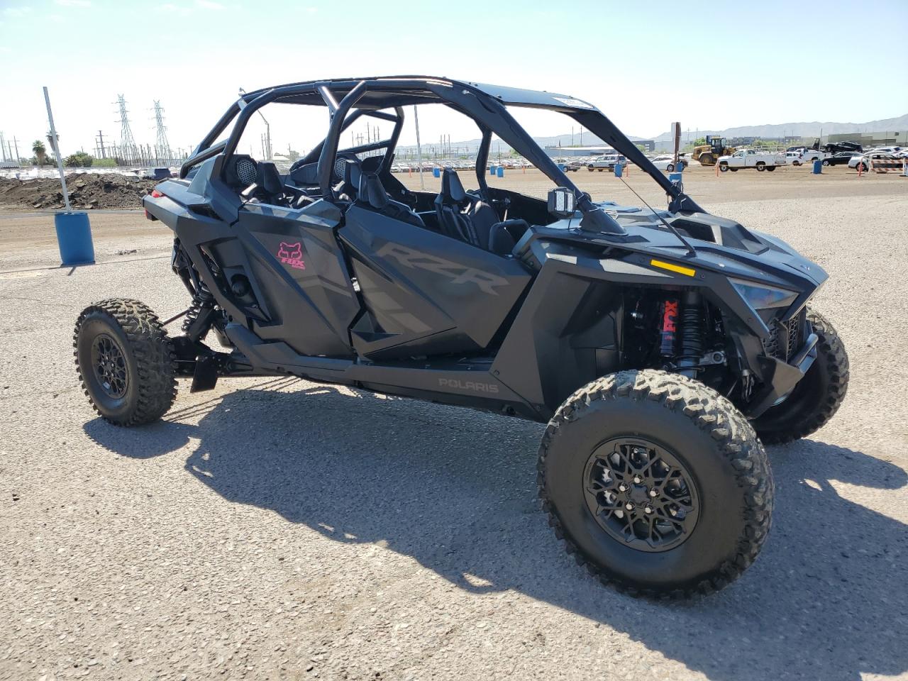 3NSRML2KXNG386231 2022 Polaris Rzr Pro R 4 Ultimate Launch Edition