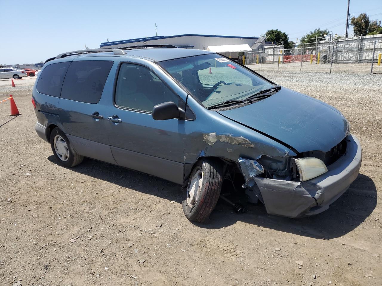 4T3ZF13C01U404883 2001 Toyota Sienna Le